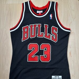 authentic micheal jordan jersey
